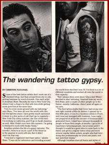 Tattoo Gypsy thumb